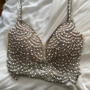 Lulus True Love Wedding Dress